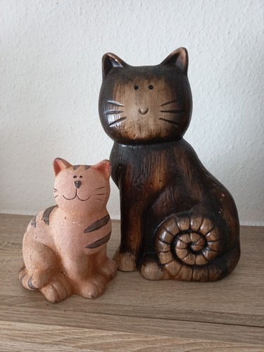 Katzen deko gilde keramik - 2, deko,