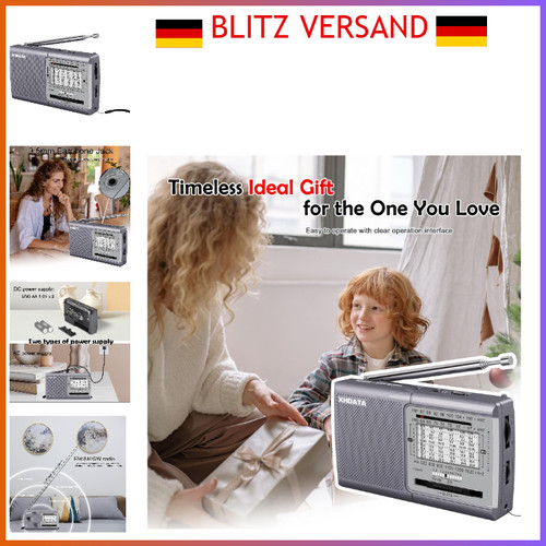 Xhdata d219 tragbares radio - xhdata,