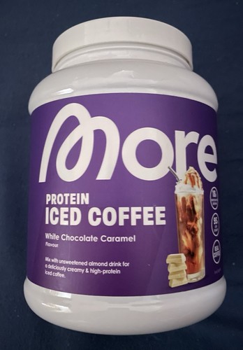 More nutrition iced coffee - nutrition,