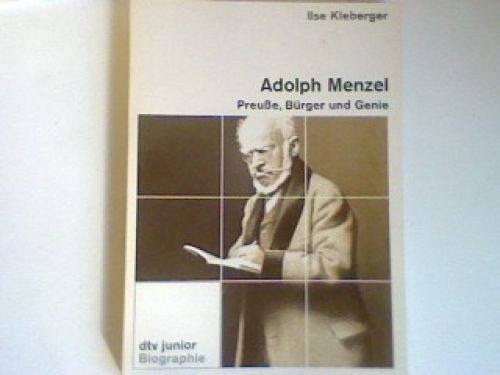 Adolph menzel preusse - -,