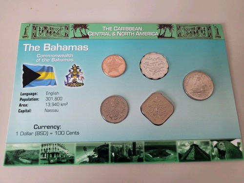 Kms bahamas kursmünzensatz - bahamas,