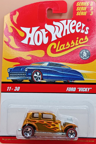 Hot wheels classics ford - classics,