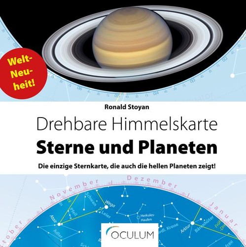 Drehbare himmelskarte sterne - drehbare, &