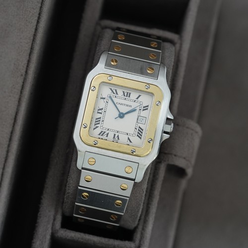 Cartier santos carree ref - santos,