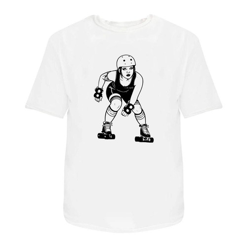 Unisex shirt roller derby - unisex,