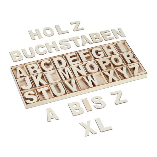 Holzbuchstaben deko buchstaben - deko,