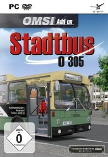 Omsi stadtbus o305 - -,