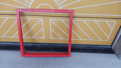 Rahmen für backglas - für,