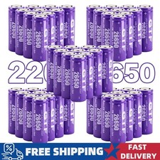 26650 3.7V Wiederaufladbare