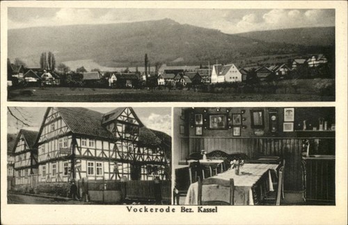 Vockerode eschwege gasthaus - vockerode,