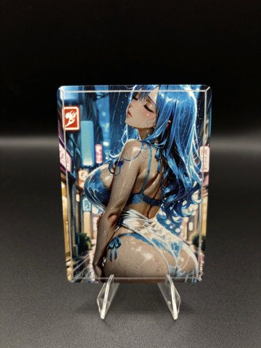 Juvia fairy tail - fairy, card