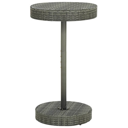 Gartentisch grau 5x106 cm - grau, 60,5x106