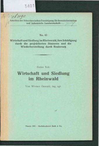 Wirtschaft und siedlung - wirtschaft,