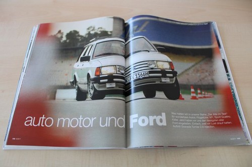 Auto motor sport ams - auto, 08/2017