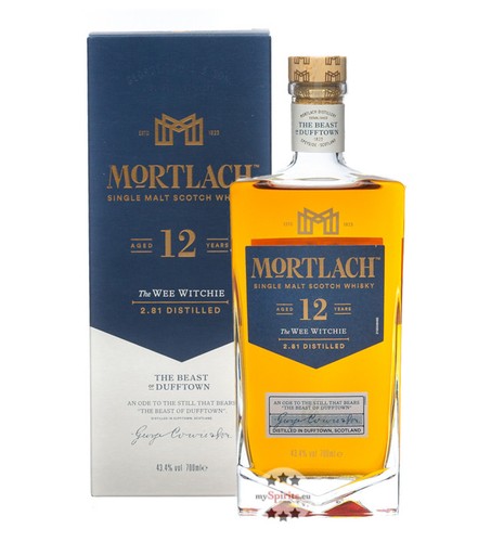 Mortlach jahre single malt - mortlach, 12