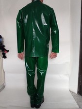 Anzug  jacket  LATEX GUMMI