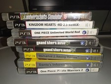 Junk PS3 game lot. Dante's