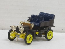 Fiat 12 CV Cabrio 1902 in braun/gelb ohne Box Rio 1:43