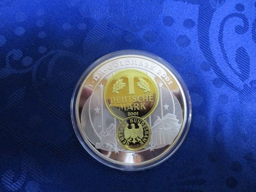 Medaille gigant goldmark - dm,