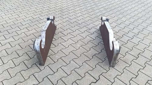 Anschweißlaschen passend - eh,