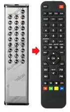 Ersatz Fernbedienung für