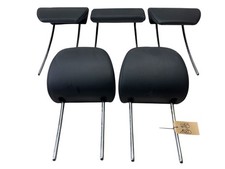 Mercedes A-Klasse W169 MOPF / Kopfstütze Nackenstütze 5x Leder Schwarz