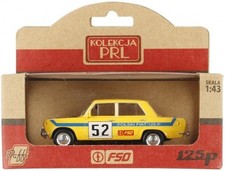Fiat 125p RALLY - gelb DAFFI 1:43