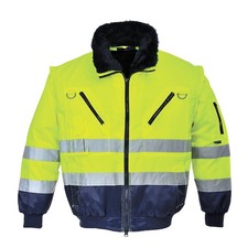 Warnschutzjacke Warnschutz 3