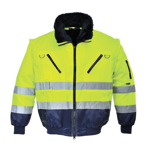 Warnschutzjacke warnschutz - warnschutz, 3