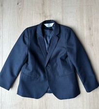 Sakko Junge Dunkelblau mit