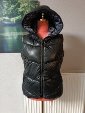 Amisu Daunenweste schwarz