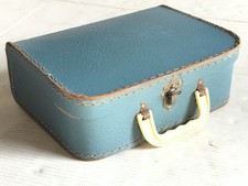 X 71) Antiker blauer