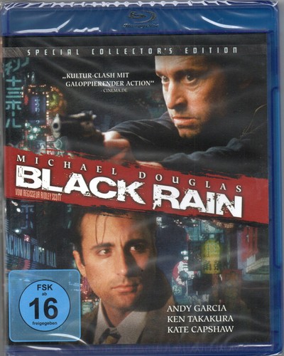 Black rain special edition - special,