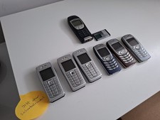 Nokia 6100/6230i/6210 Vintage Handy Sammlung 7 Stück 