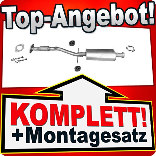 Auspuff für hyundai matrix - auspuff,