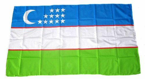 Fahne flagge usbekistan 30 - fahne,