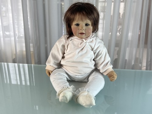 Künstlerpuppe doris stannat - künstlerpuppe,