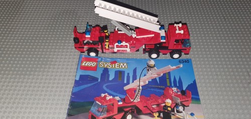 Lego system 6340 - system, fire