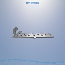 Vespa 98x33m emblem - vespa,