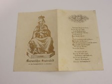 Wallfahrt Marianisches