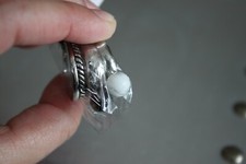 3er Fossil Damenring Ring