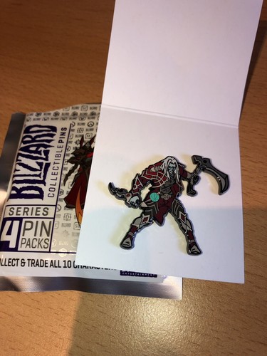 Blizzcon 2017 pin xul - blizzcon,
