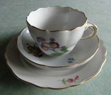 Gedeck teile meissen bunte - gedeck,