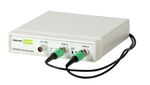 Cleverscope cs320a - cleverscope, /
