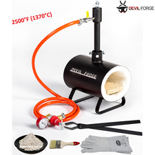 DEVIL-FORGE DFSW Schmiedeofen Schmelzofen Gasofen Gasbrenner Propangas