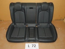 Audi RS5 A5 8W6 Coupe Sport Sitze Waben Muster Innenausstattung Rücksitzbank