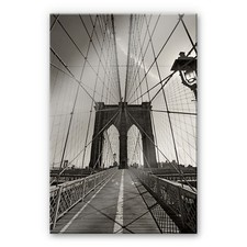 Acrylglasbild Brooklyn Bridge