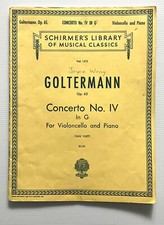 Goltermann Op. 65 Concerto No