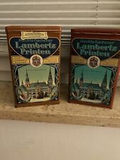 Lamberts, Dosen, 2stk. Retro, Vintage,Printen, Vintage, Aufbewahrung
