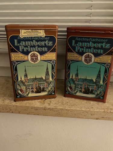 Lamberts dosen 2stk retro - dosen,,